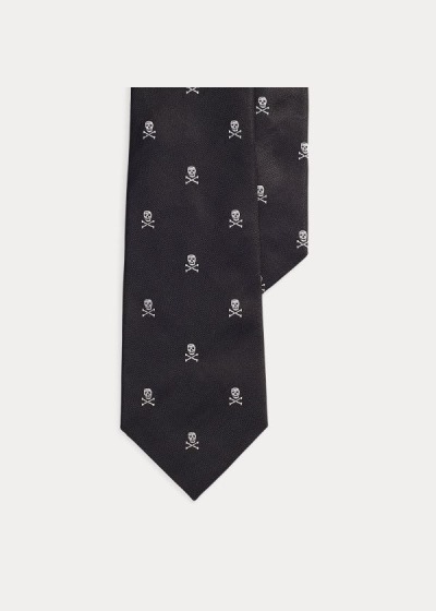 Laços Ralph Lauren Skull-and-Crossbones Repp Homem 57462-HMLK